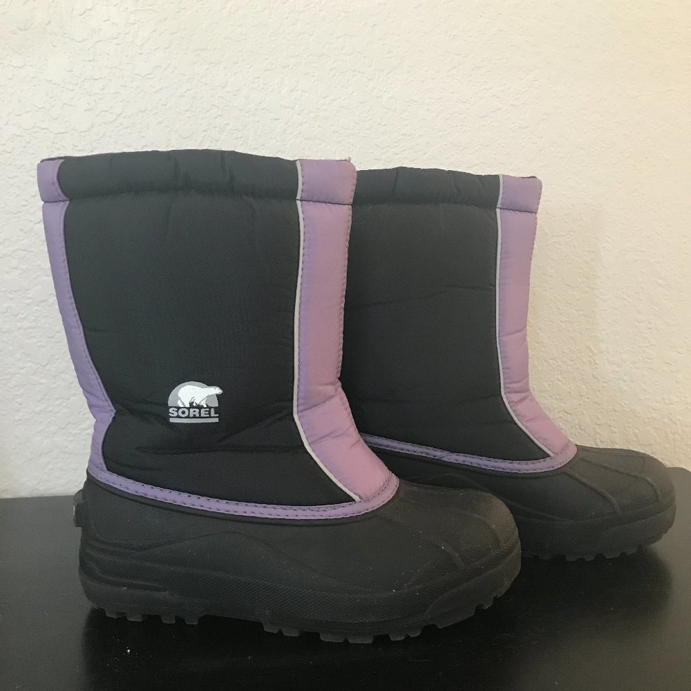 Sorel Snow Command Snow Boots - Youth 6